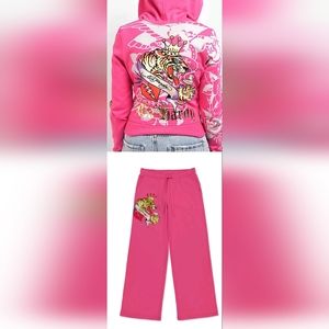 Ed hardy Listen, this is real Ed Hardy